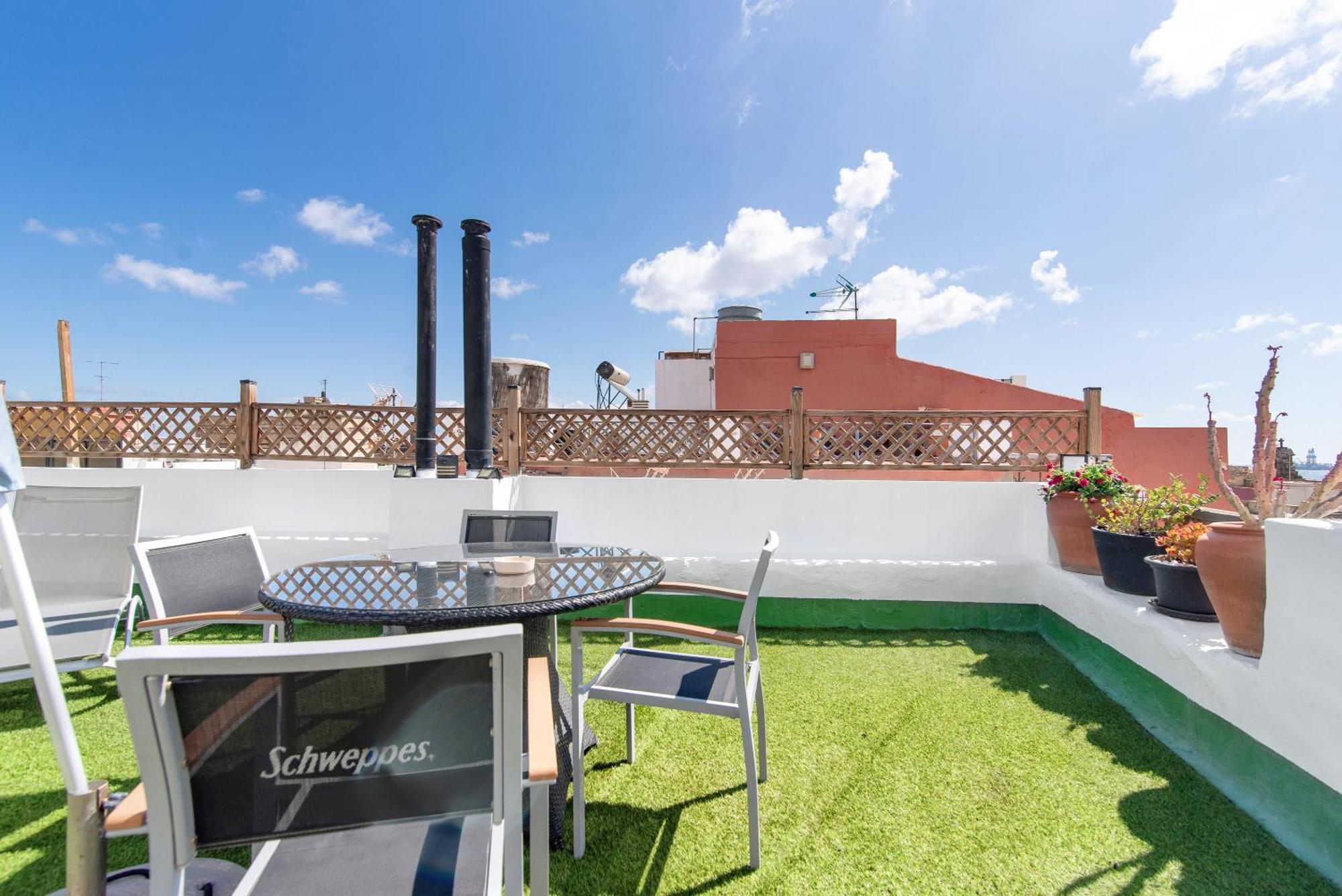 Apto Lopez - Casa San Marcial Las Palmas de Gran Canaria Eksteriør billede
